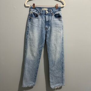 Madewell Curvy 90s Straight Jeans Size 24